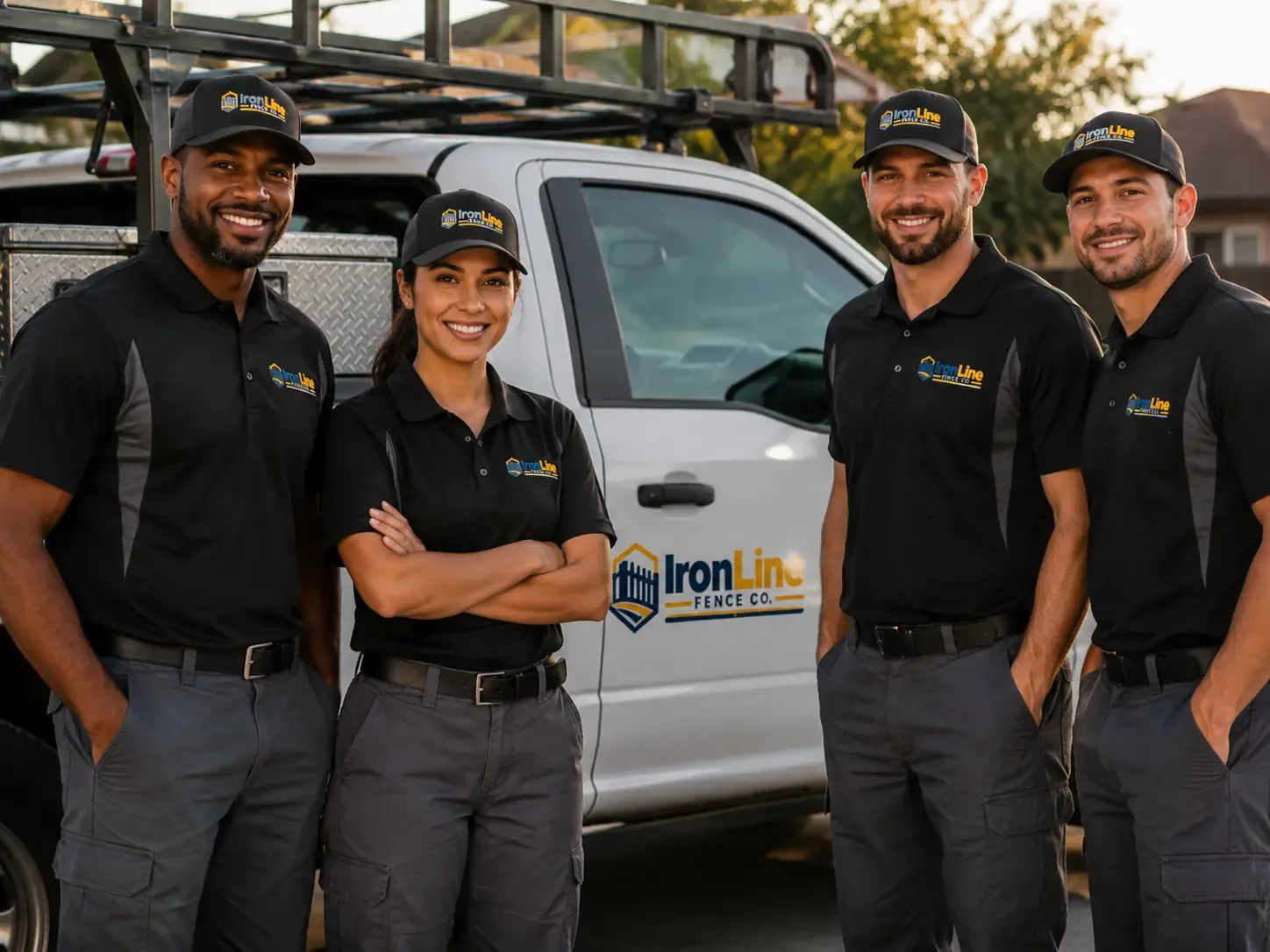 Metal Fence Installation company in New Freeport, PA